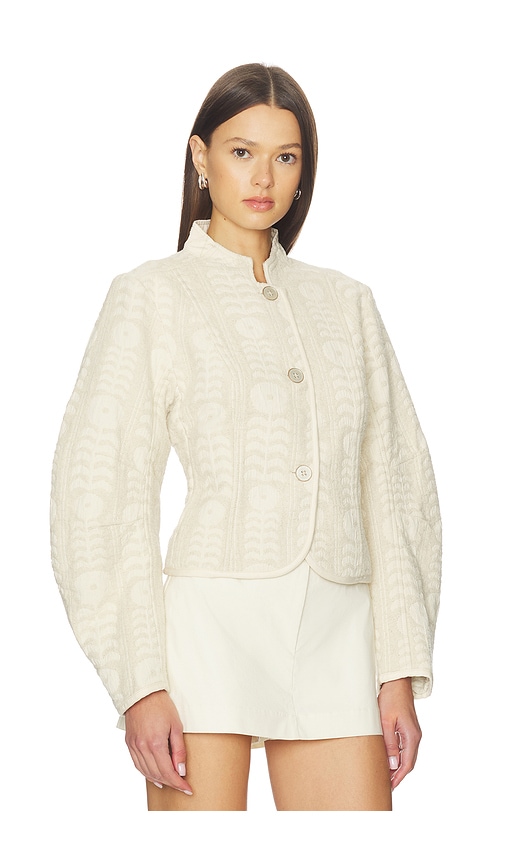 Free People X Revolve Tsarina Jacket In Neutral