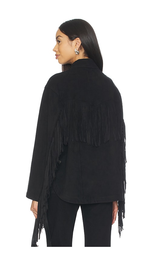 Free People x REVOLVE Fringe Out Faux Suede Shacket