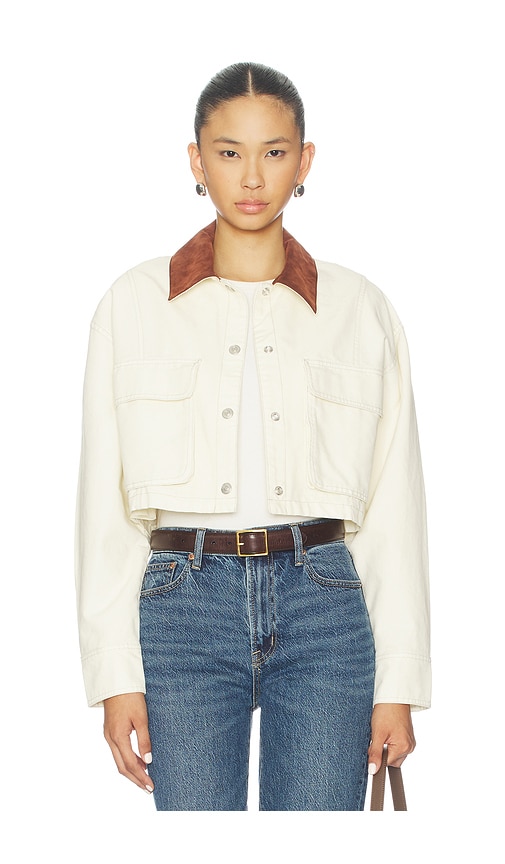 Free People x We The Free Martha Workwear Jacket en Ivory Taille S Also en M XL 188 €