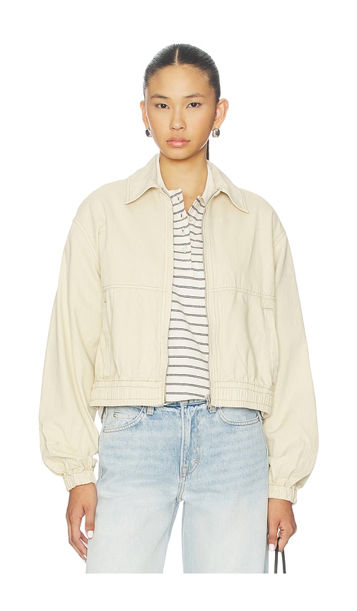 Free People BLOUSON BIRDIE en Tan Taille XS Also en XL 110 €