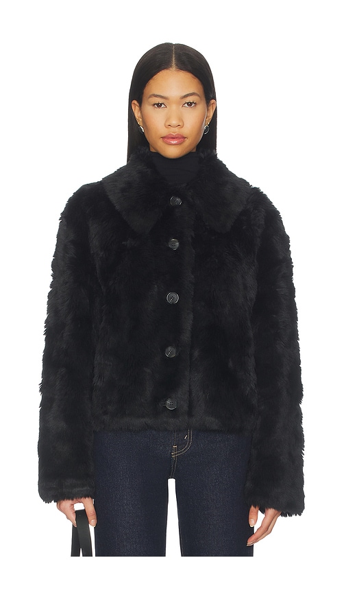 Free People X Revolve Alice Throw On Jacket In Black