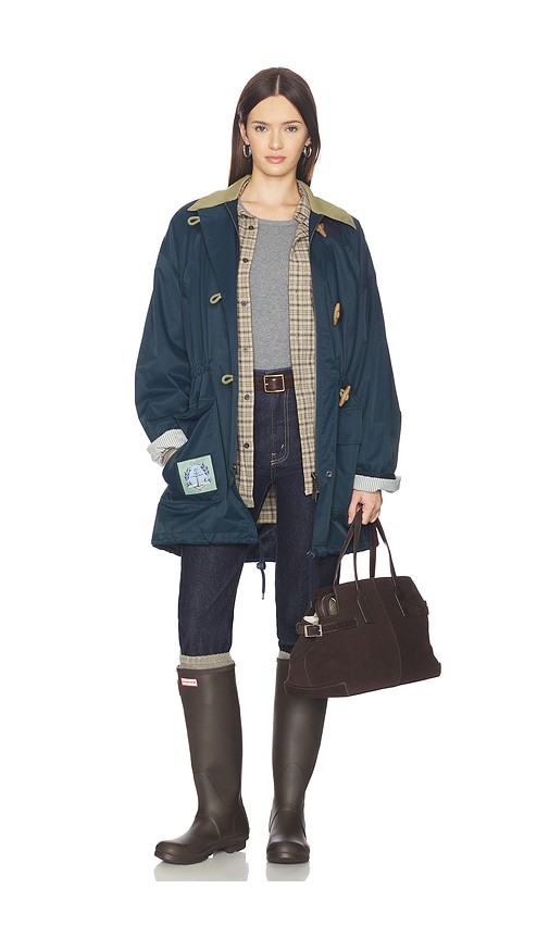 Free People BLOUSON WE THE FREE CAPTAINS en Navy Taille S Also en XS M L XL 224 €