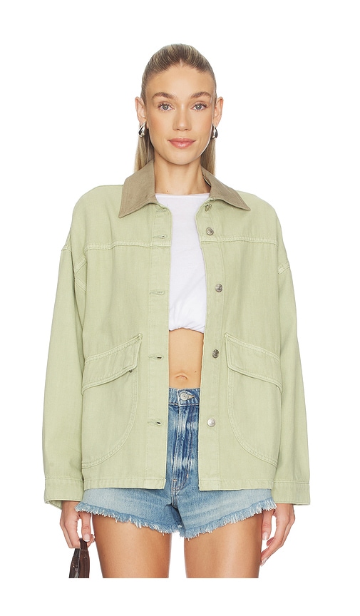 Free People X We The Free Lemon Denim Jacket