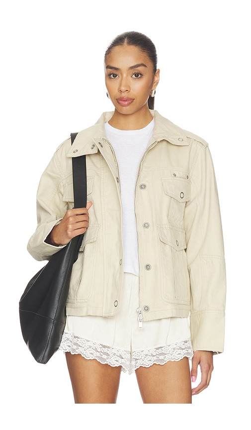 Free People BLOUSON DLAV WE THE FREE KALI en Tan Taille XL Also en XS S M L 221 €