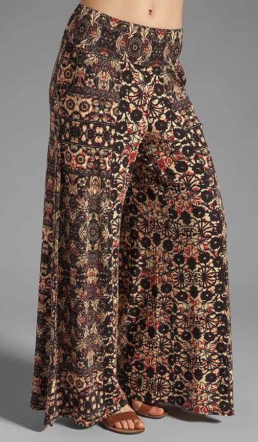 Knit Wide leg Pant