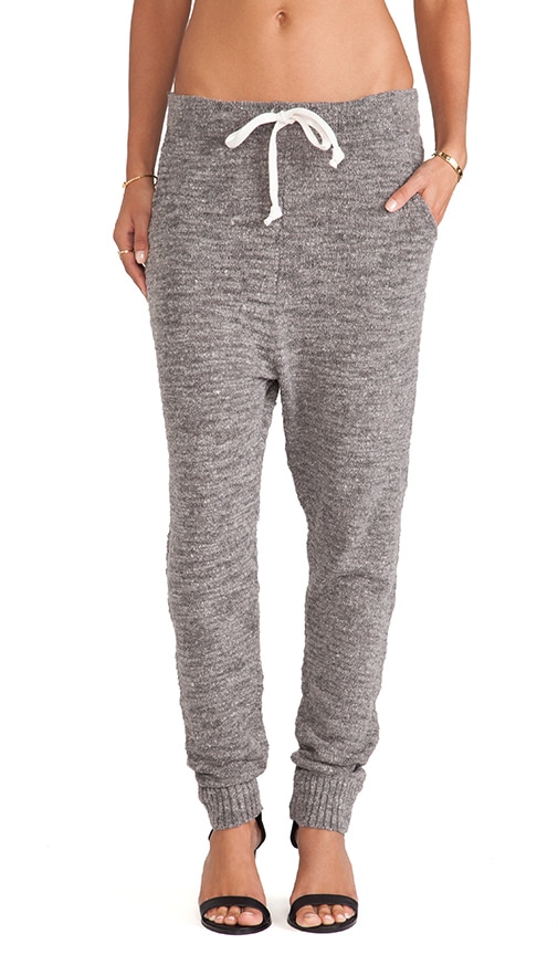 Sweater Harem Pant