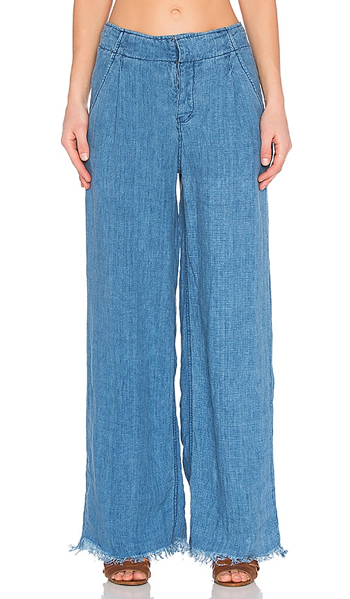 Relaxed Linen Pant