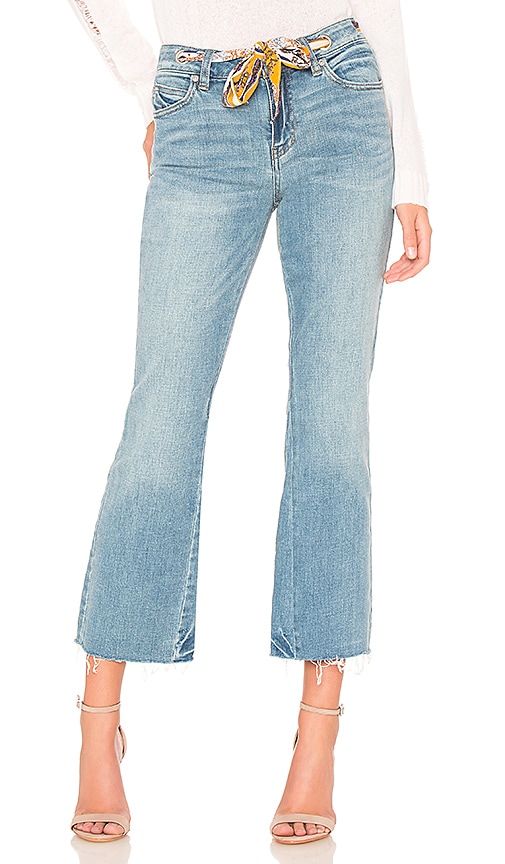 Belt Out Crop Bootcut