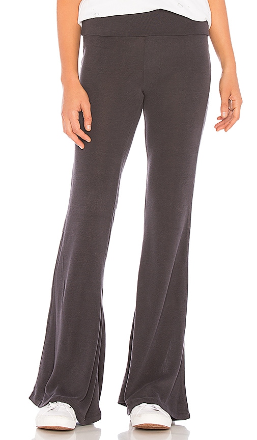 Free People X FP Movement Division Flare Pant in Black