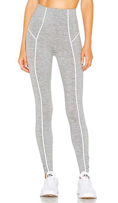 Free People Movement You're A Peach Legging in Grey Combo