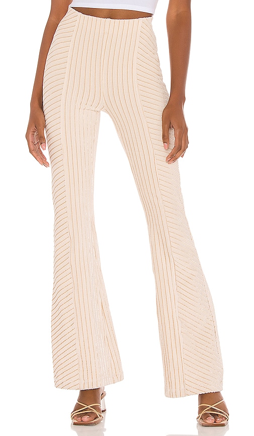 Free People Slim Pull-On Velvet Flare Pants Green - $50 (35% Off Retail) -  From Cassandra