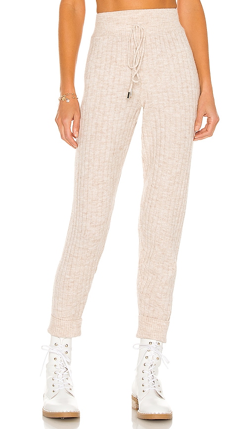 Free People Around the Clock Jogger in Oatmeal