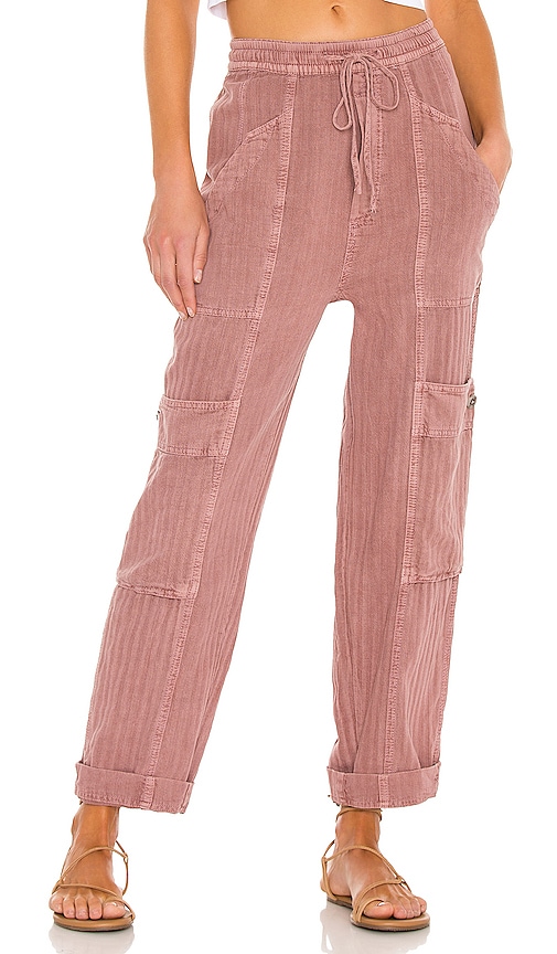 Free People Feelin' Good Utility Cargo Pants