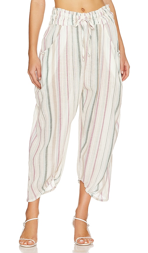 Free People Lust Over Wide Leg Pants In Multi | ModeSens