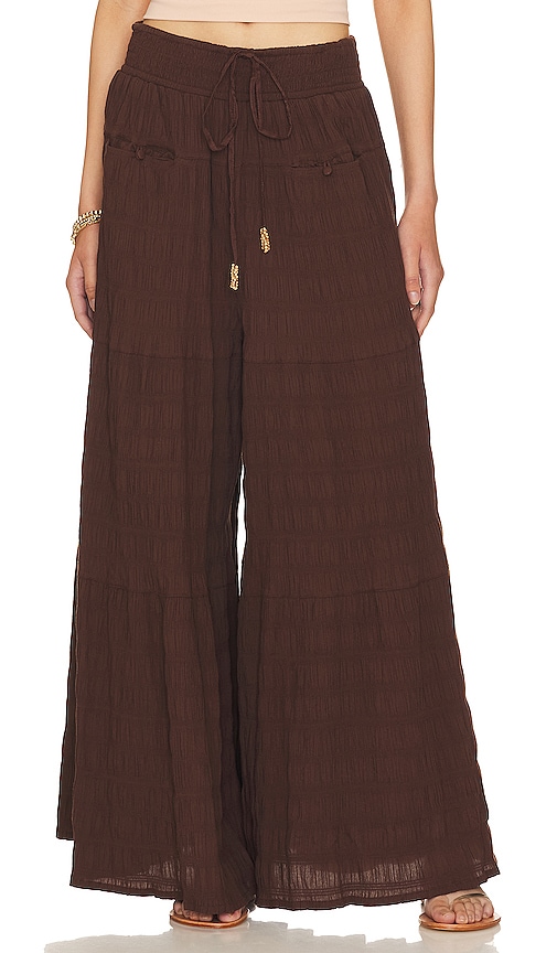 FREE PEOPLE IN PARADISE WIDE LEG PANT