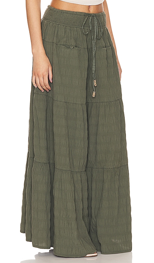 Shop Free People In Paradise Wide Leg In Dried Basil