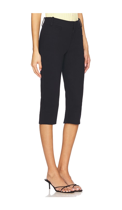 FREE PEOPLE BETTE SUPER SLIM CAPRI