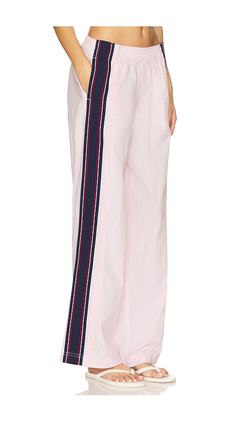 Free People Team Spirit Pull-on Pants In Pep Pink In Pep Pink