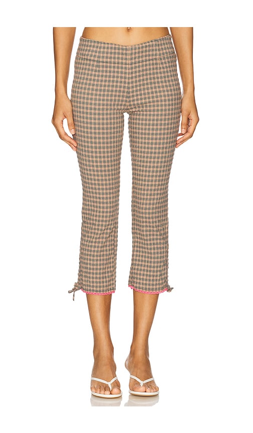 Feeling Flirty Slim Capri