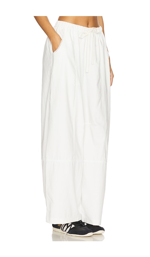 Free People Days End Linen Pull On Pant