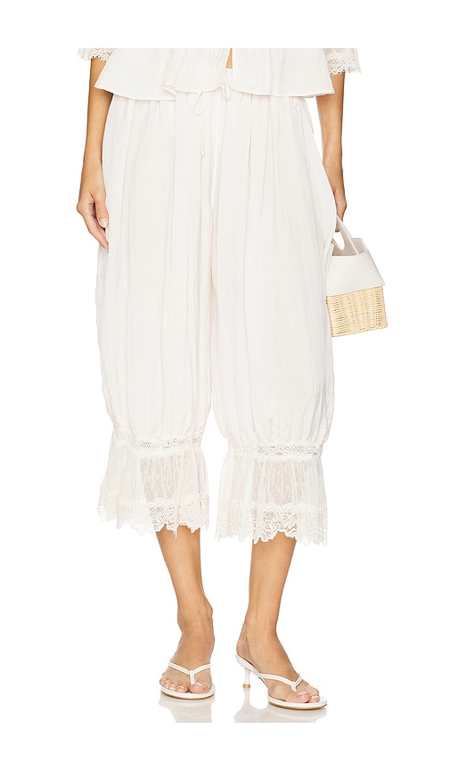 X Intimately FP Forever Young Pant In in Ivory. - size L (also in M, XL) - Free People - Modalova