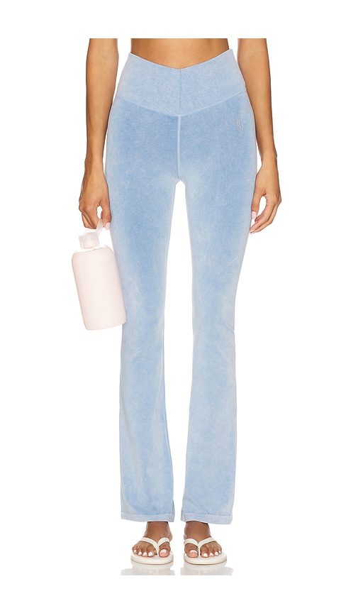 Free People X Fp Movement Go To Smooth Flare Pant In Gray