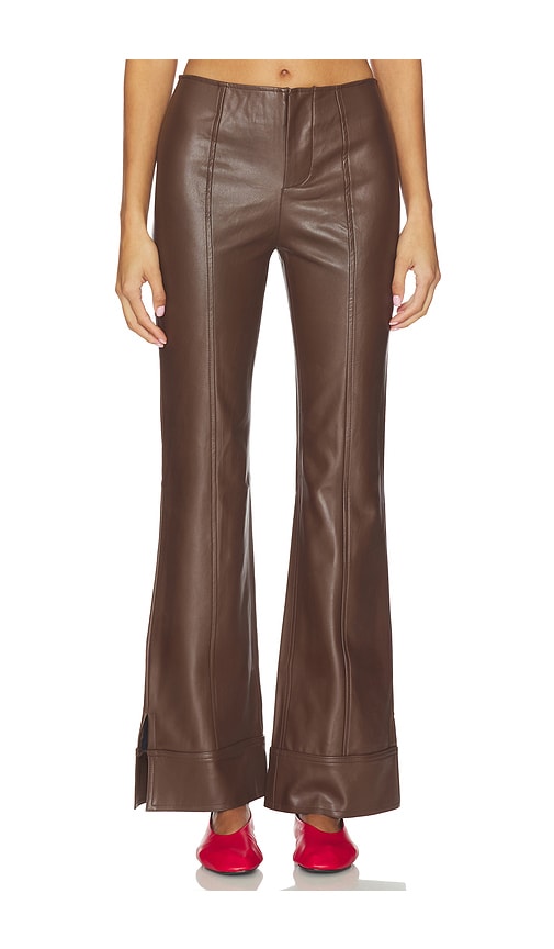 Free People Glow Up Faux Leather Pant