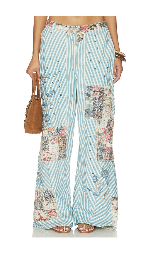 Free People x We The Free Runyon Patched Pant