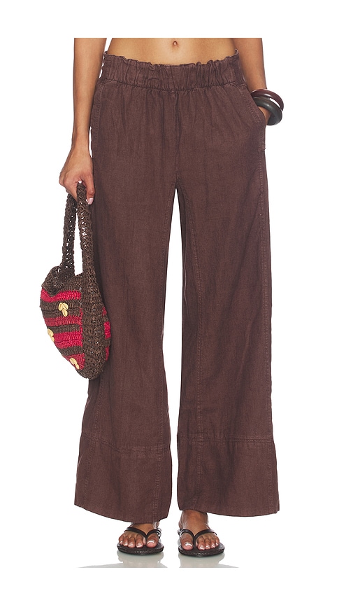 Free People Days End Linen Pull On