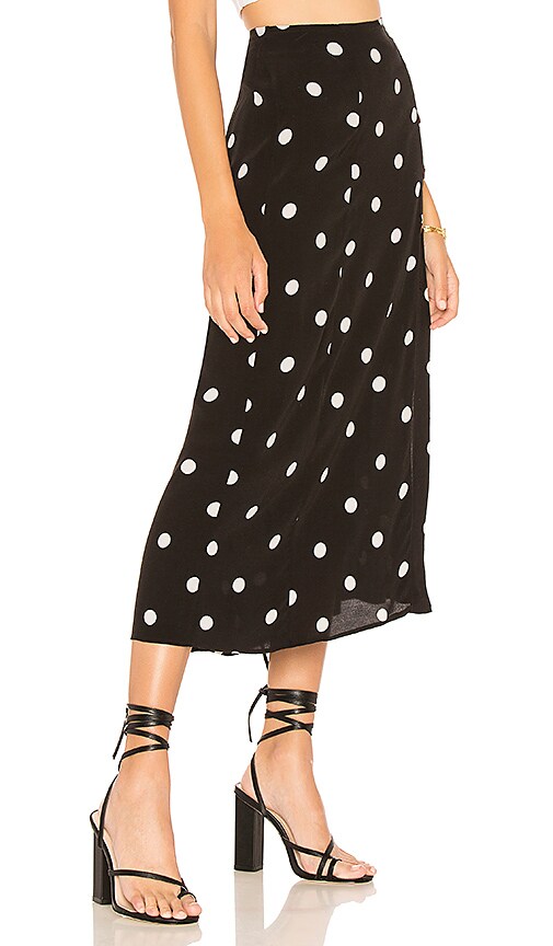 retro love midi skirt