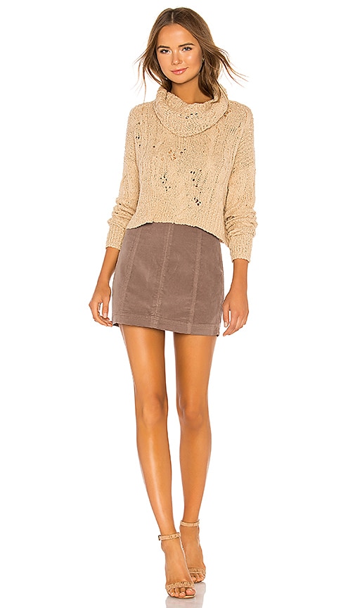 modern femme cord mini