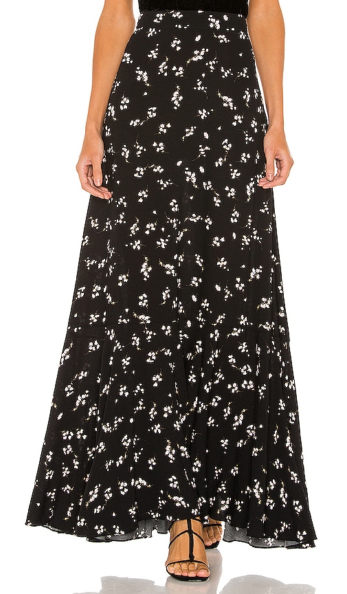 free people maxi skirt