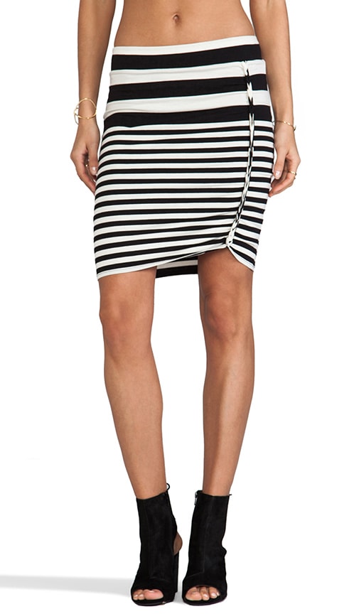 Stripe Lots O Knots Skirt