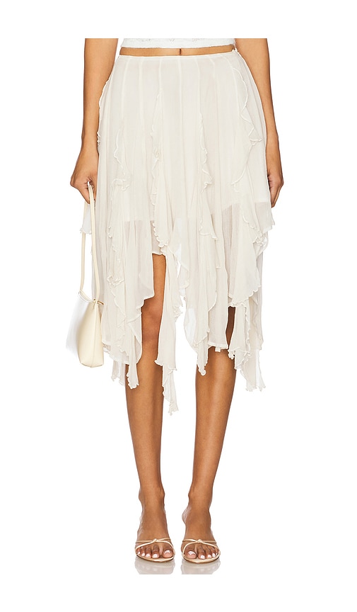 JUPE MIDI SUSANNA en . Taille L. Also en M, S, XS - Free People - Modalova