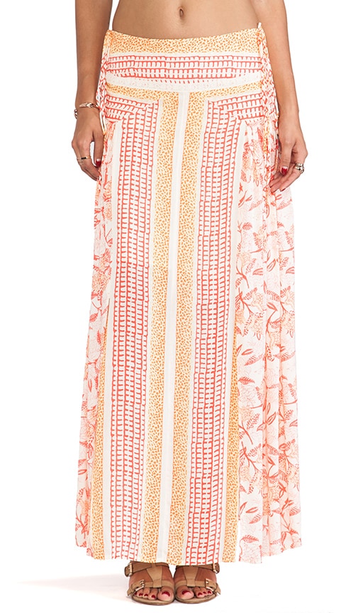Squared Off Convertible Skirt
