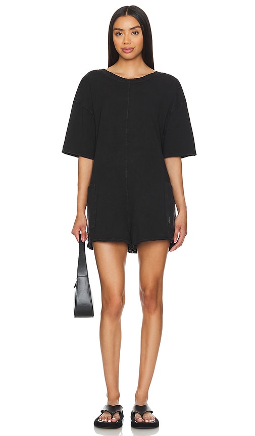 Free People COMBISHORT FP MOVEMENT HOT SHOT en Black Taille XL Also en XS 68 €
