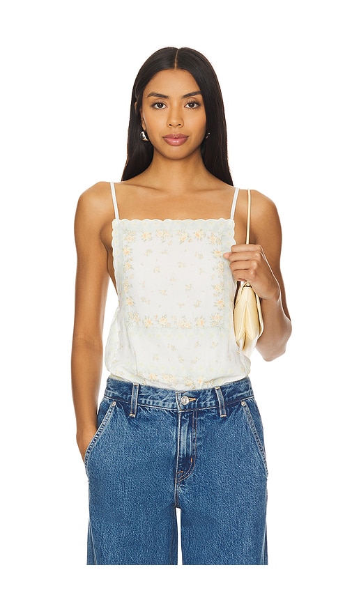 <DEPRECATED> Free People x REVOLVE Pretty Little Bodysuit in Antique Combo