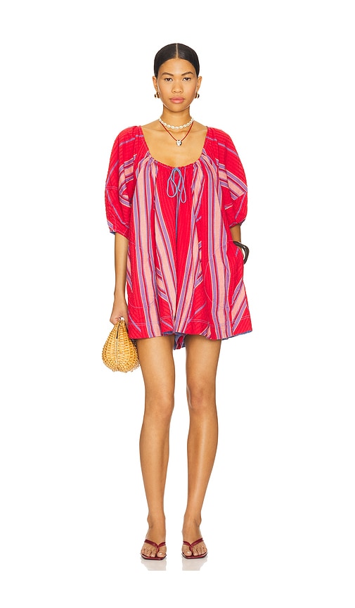 Free People Bop Around Romper