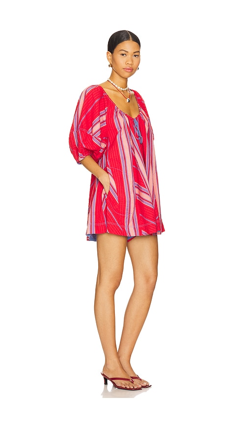 Free People Bop Around Romper