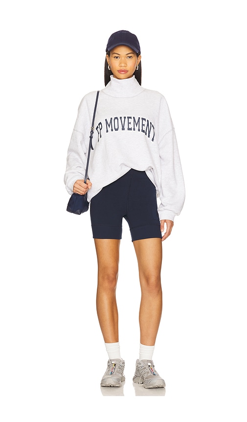 x FP Movement Victory Set in Light Grey,Navy. - size XS (also in L, M, S)