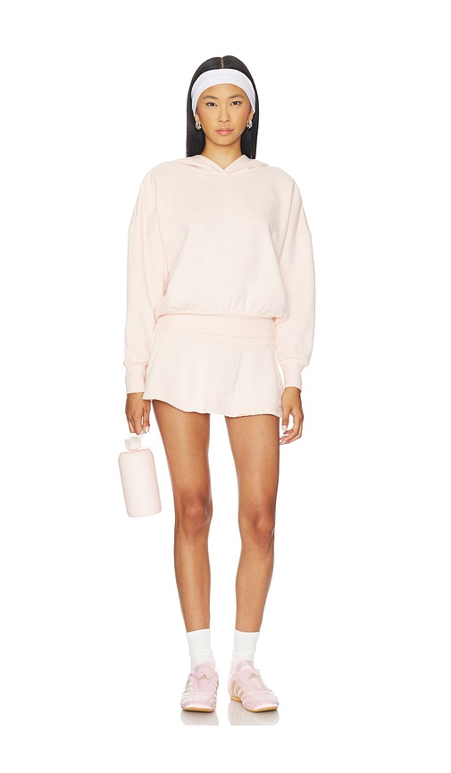 Free People X Fp Movement Sprint To The Finish Skirt Set In Pink