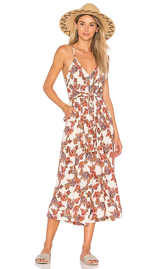 Free people cheap hot tropics jumpsuit