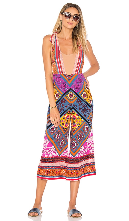 free people be the one jumpsuit