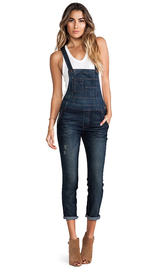 Free People Overall in Brady Wash | REVOLVE