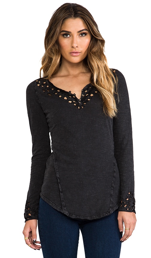 Blue Luna Long Sleeve Top