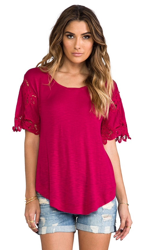 Mallary's Battenberg Tee