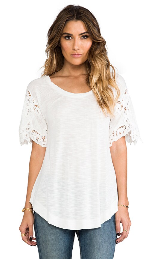 Mallary's Battenberg Tee