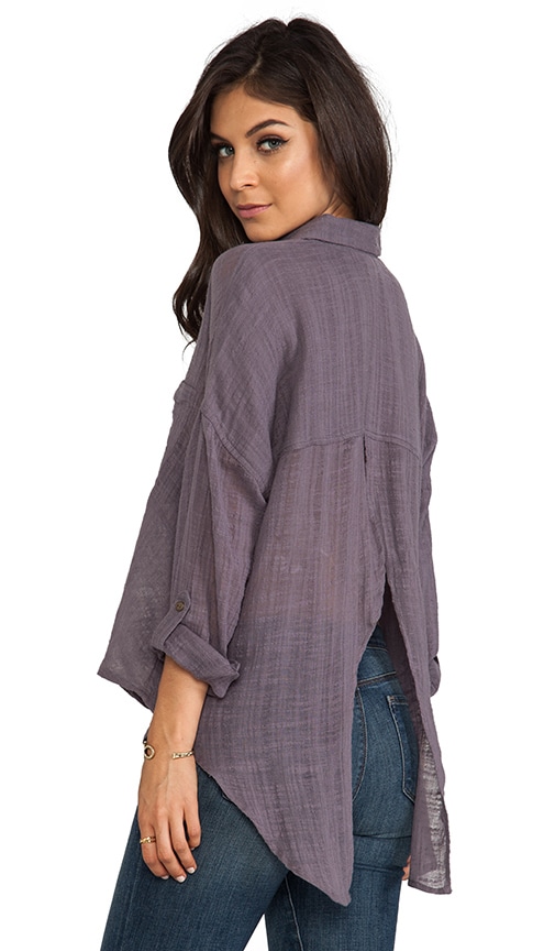 Shibori Siren Button Down