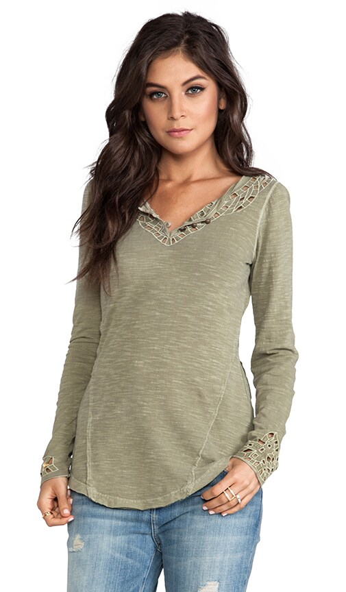 Blue Luna Top
