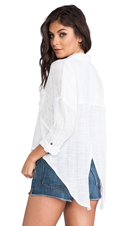 Shibori Siren Button Down